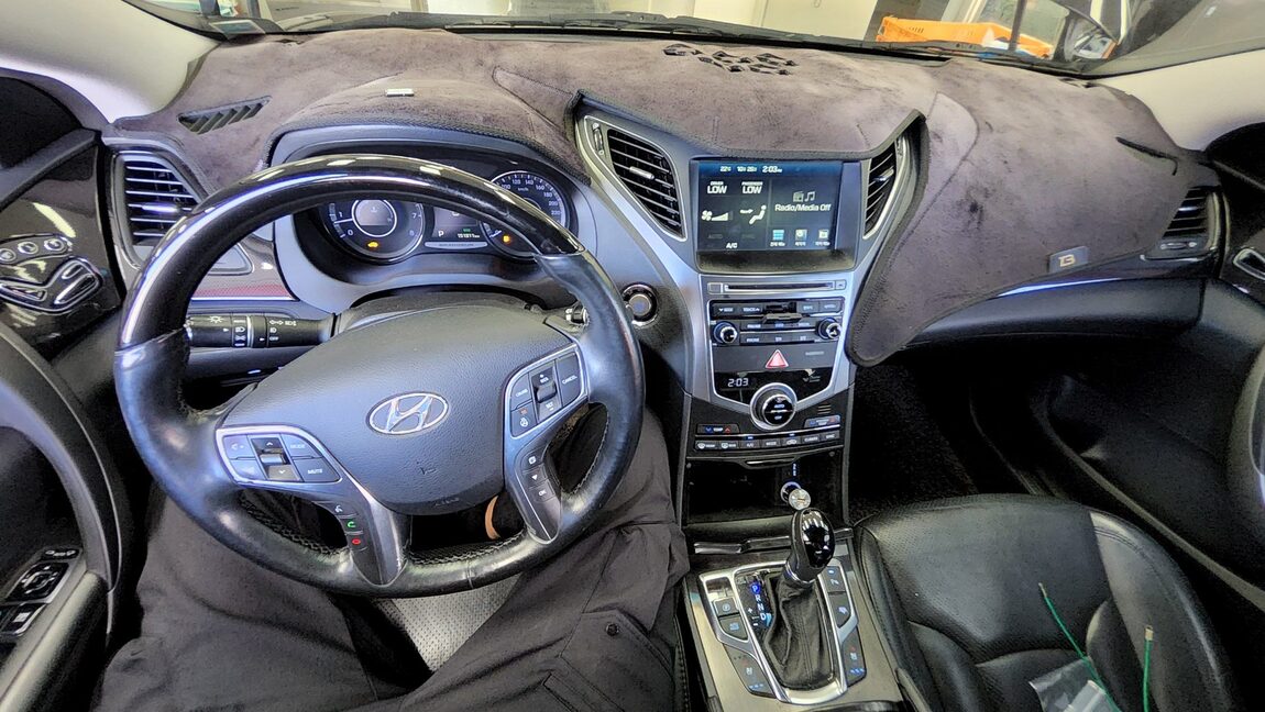 HYUNDAI GRANDEUR HG HG 300 EXCLUSIVE 2016 - zdjęcie 11