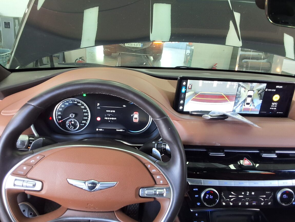 GENESIS THE ALL NEW G80 GASOLINE 2.5 2WD BASE MODEL 2022 - zdjęcie 17