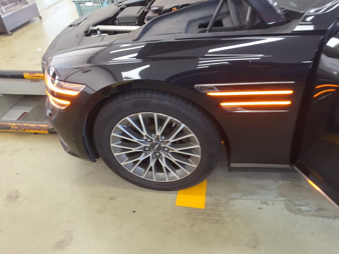 GENESIS THE ALL NEW G80 GASOLINE 2.5 2WD BASE MODEL 2022 - zdjęcie 20