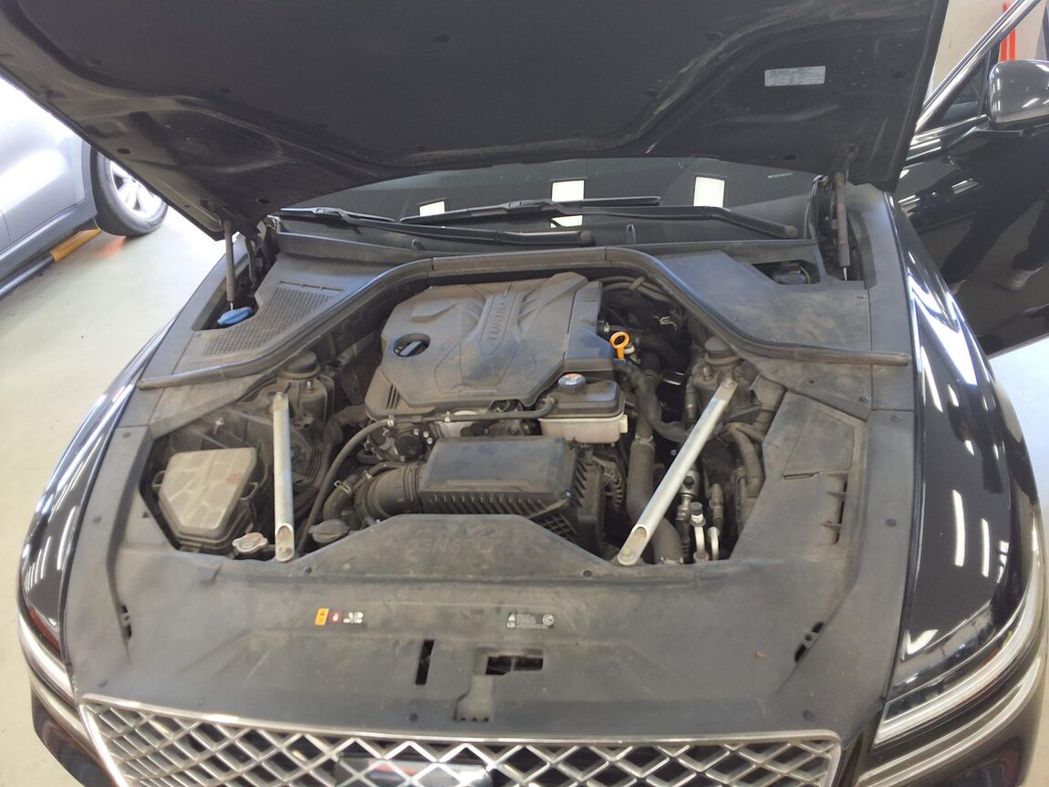 GENESIS THE ALL NEW G80 GASOLINE 2.5 2WD BASE MODEL 2022 - zdjęcie 18