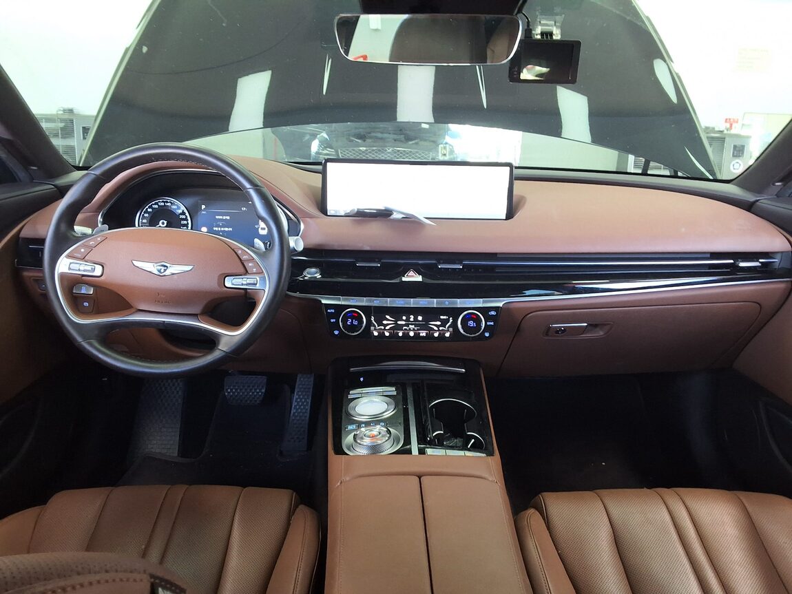 GENESIS THE ALL NEW G80 GASOLINE 2.5 2WD BASE MODEL 2022 - zdjęcie 11