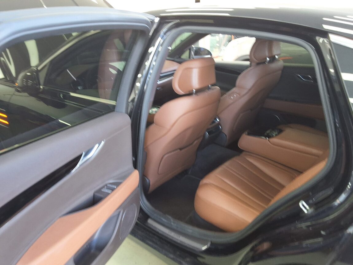GENESIS THE ALL NEW G80 GASOLINE 2.5 2WD BASE MODEL 2022 - zdjęcie 12
