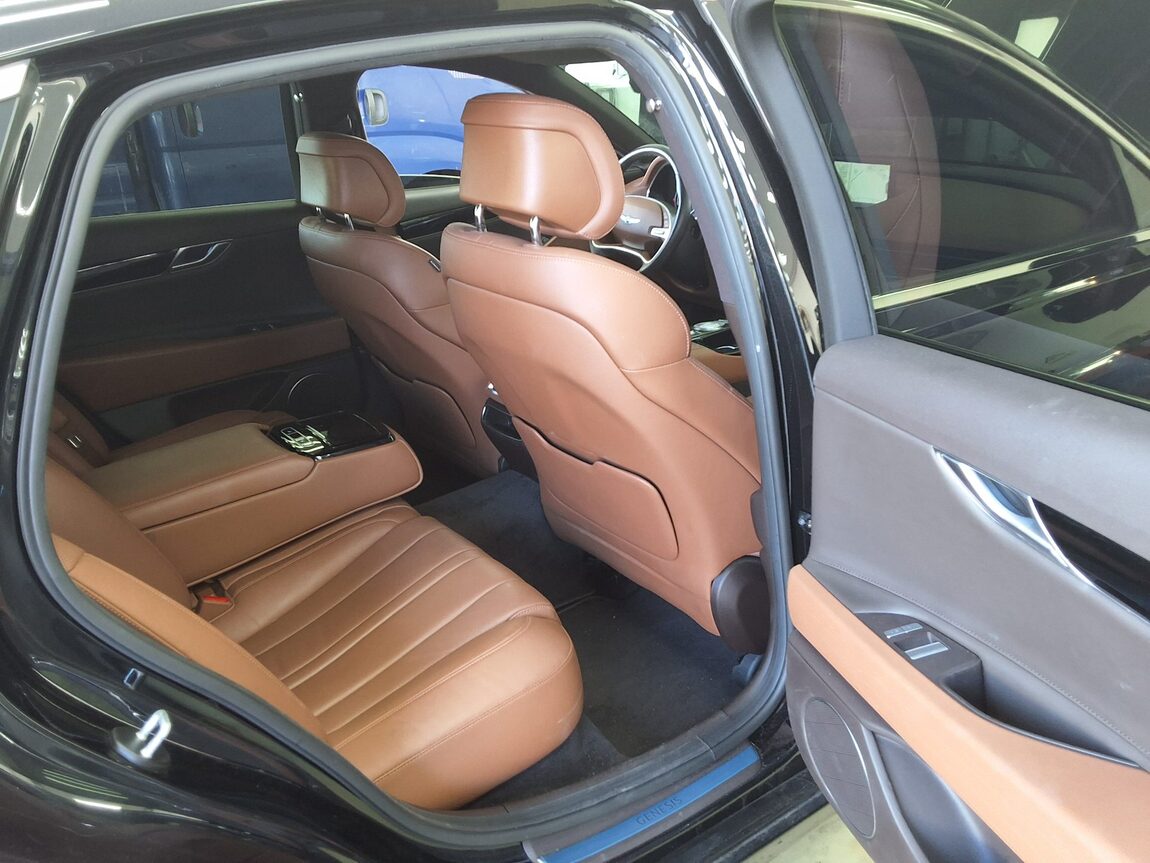 GENESIS THE ALL NEW G80 GASOLINE 2.5 2WD BASE MODEL 2022 - zdjęcie 13