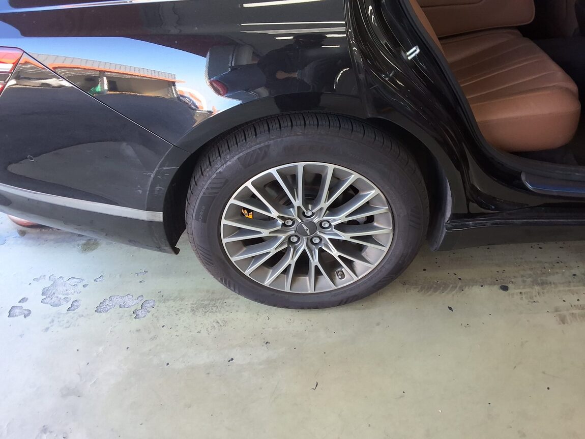 GENESIS THE ALL NEW G80 GASOLINE 2.5 2WD BASE MODEL 2022 - zdjęcie 23