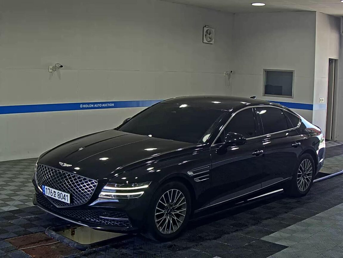 GENESIS THE ALL NEW G80 GASOLINE 2.5 2WD BASE MODEL 2022 - zdjęcie 2