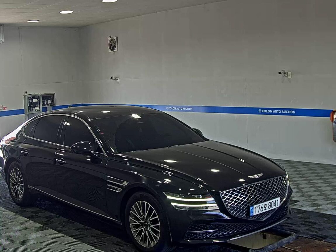 GENESIS THE ALL NEW G80 GASOLINE 2.5 2WD BASE MODEL 2022 - zdjęcie 3