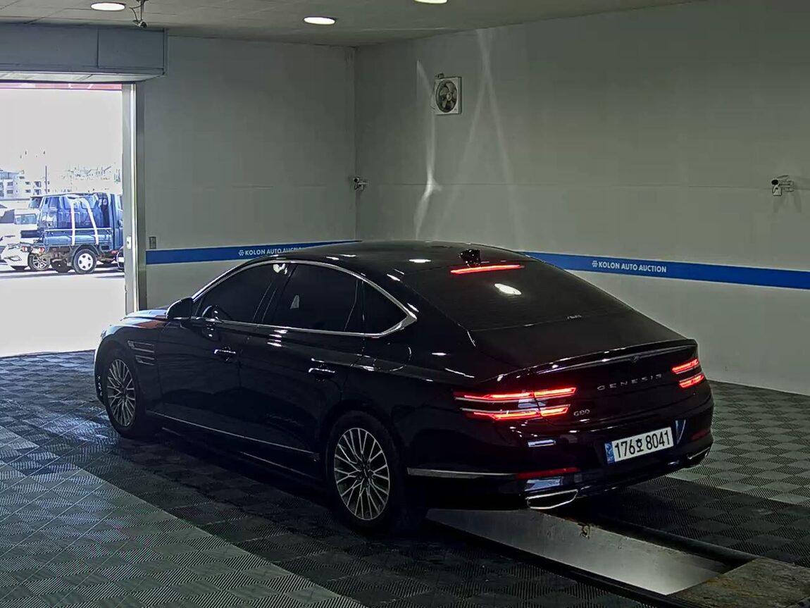 GENESIS THE ALL NEW G80 GASOLINE 2.5 2WD BASE MODEL 2022 - zdjęcie 6