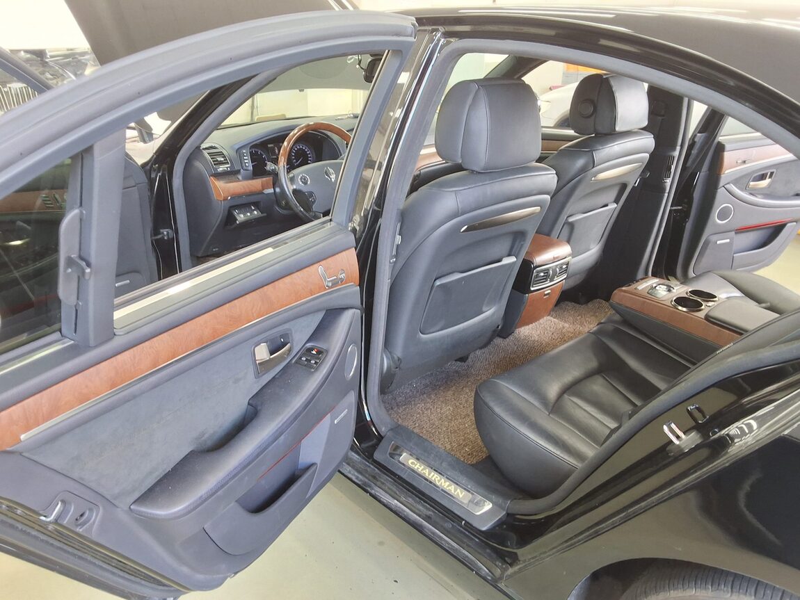 KG MOBILITY (SSANGYONG) NEW CHAIRMAN W CW700 4TRONIC LUXURY 2013 - zdjęcie 12