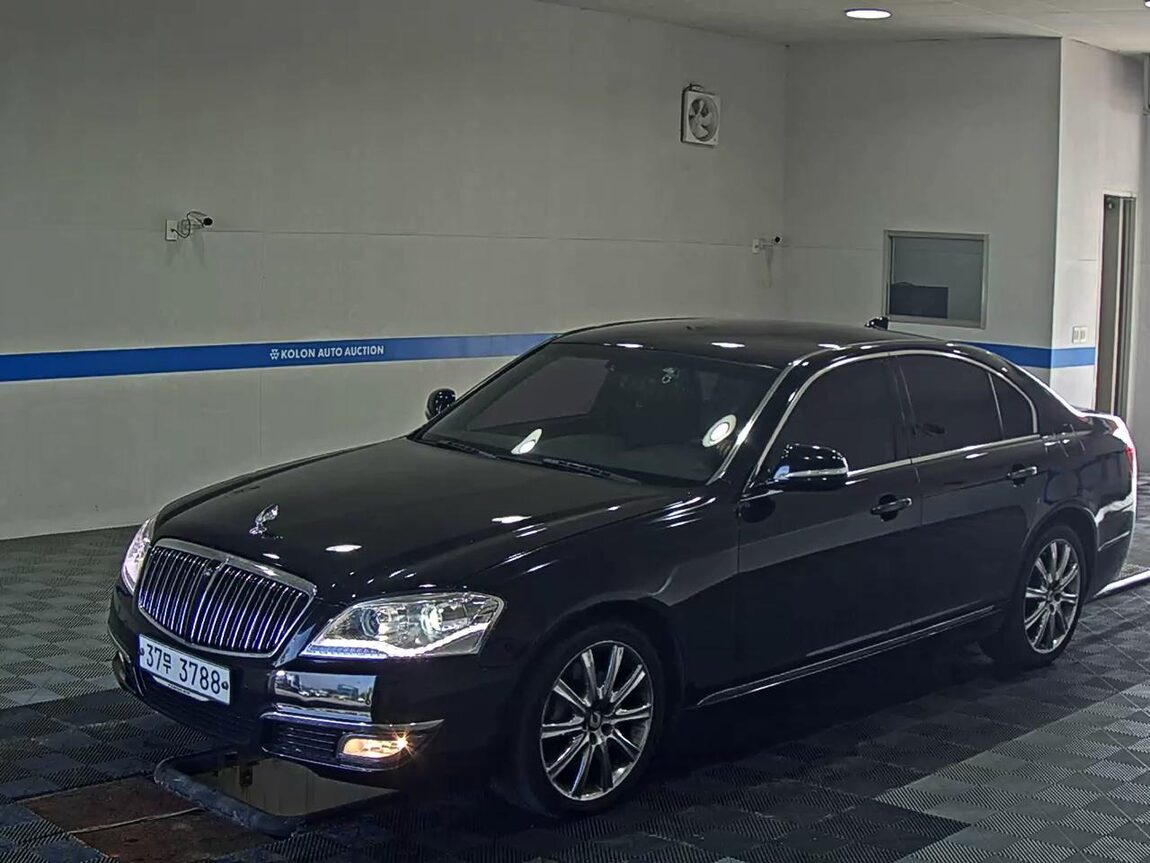 KG MOBILITY (SSANGYONG) NEW CHAIRMAN W CW700 4TRONIC LUXURY 2013 - zdjęcie 2