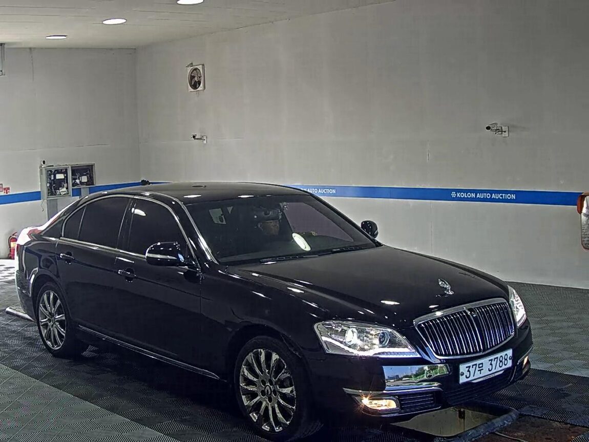 KG MOBILITY (SSANGYONG) NEW CHAIRMAN W CW700 4TRONIC LUXURY 2013 - zdjęcie 3