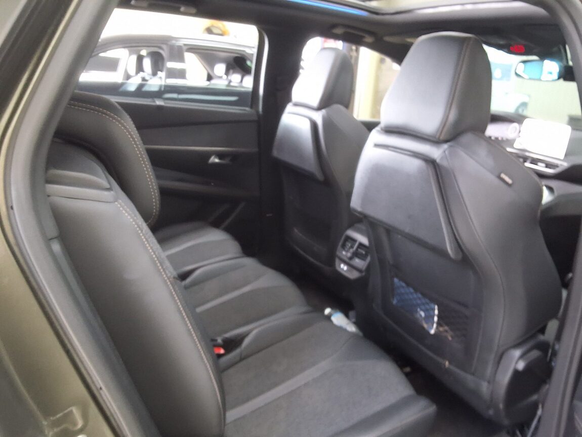 PEUGEOT 5008 (2ND GEN) 1.5 BlueHDi GT LINE 2019 - zdjęcie 14