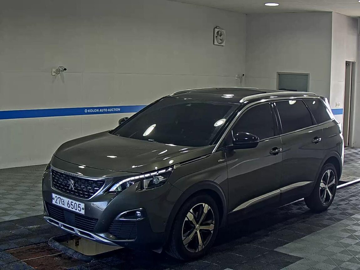 PEUGEOT 5008 (2ND GEN) 1.5 BlueHDi GT LINE 2019 - zdjęcie 2