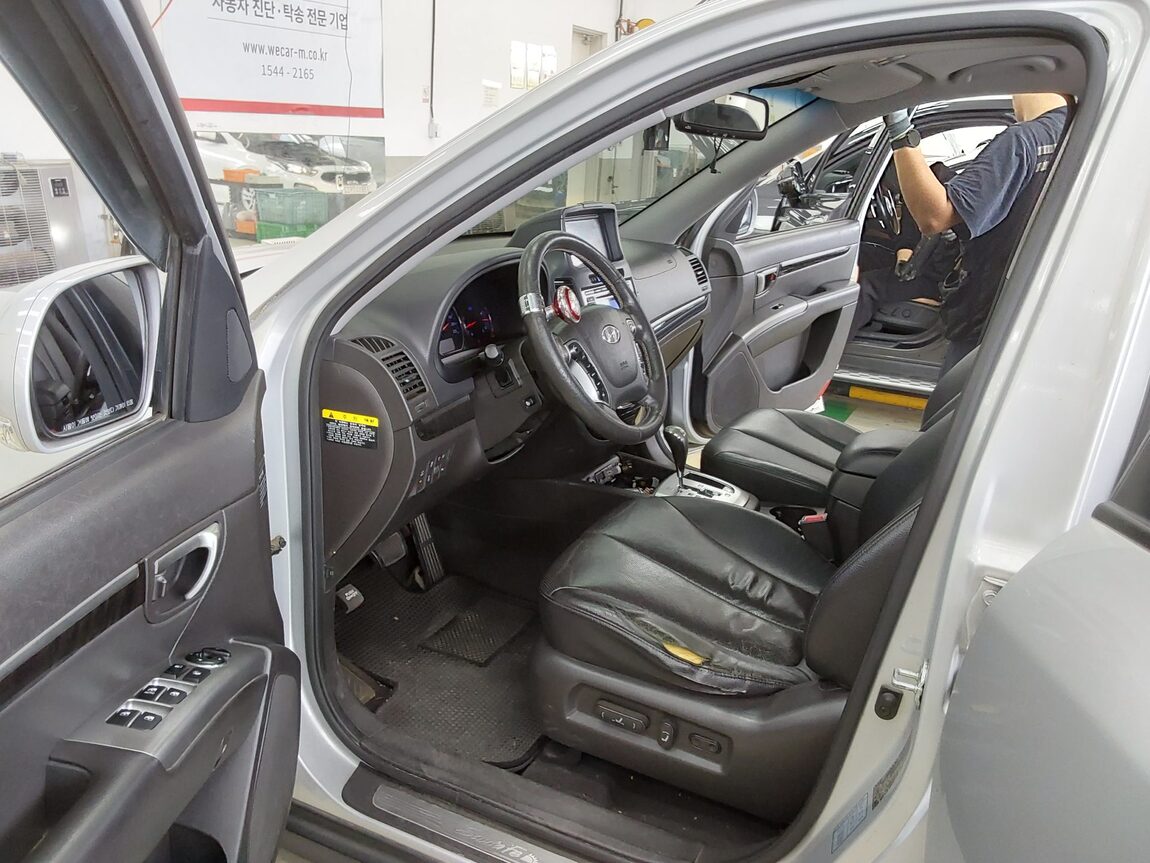 HYUNDAI SANTA FE (CM) 2.2 e-VGT 4WD MLX LUXURY 2012 - zdjęcie 10