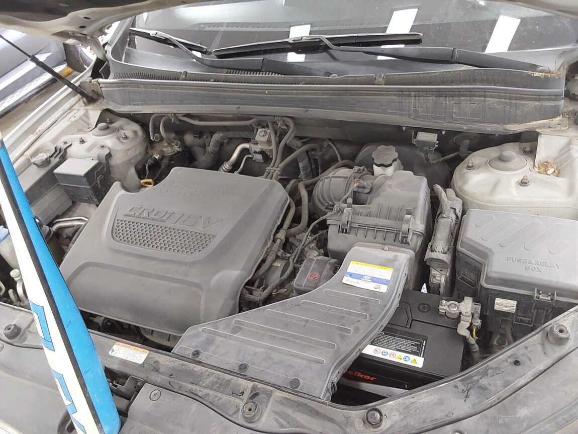 HYUNDAI SANTA FE (CM) 2.2 e-VGT 4WD MLX LUXURY 2012 - zdjęcie 18