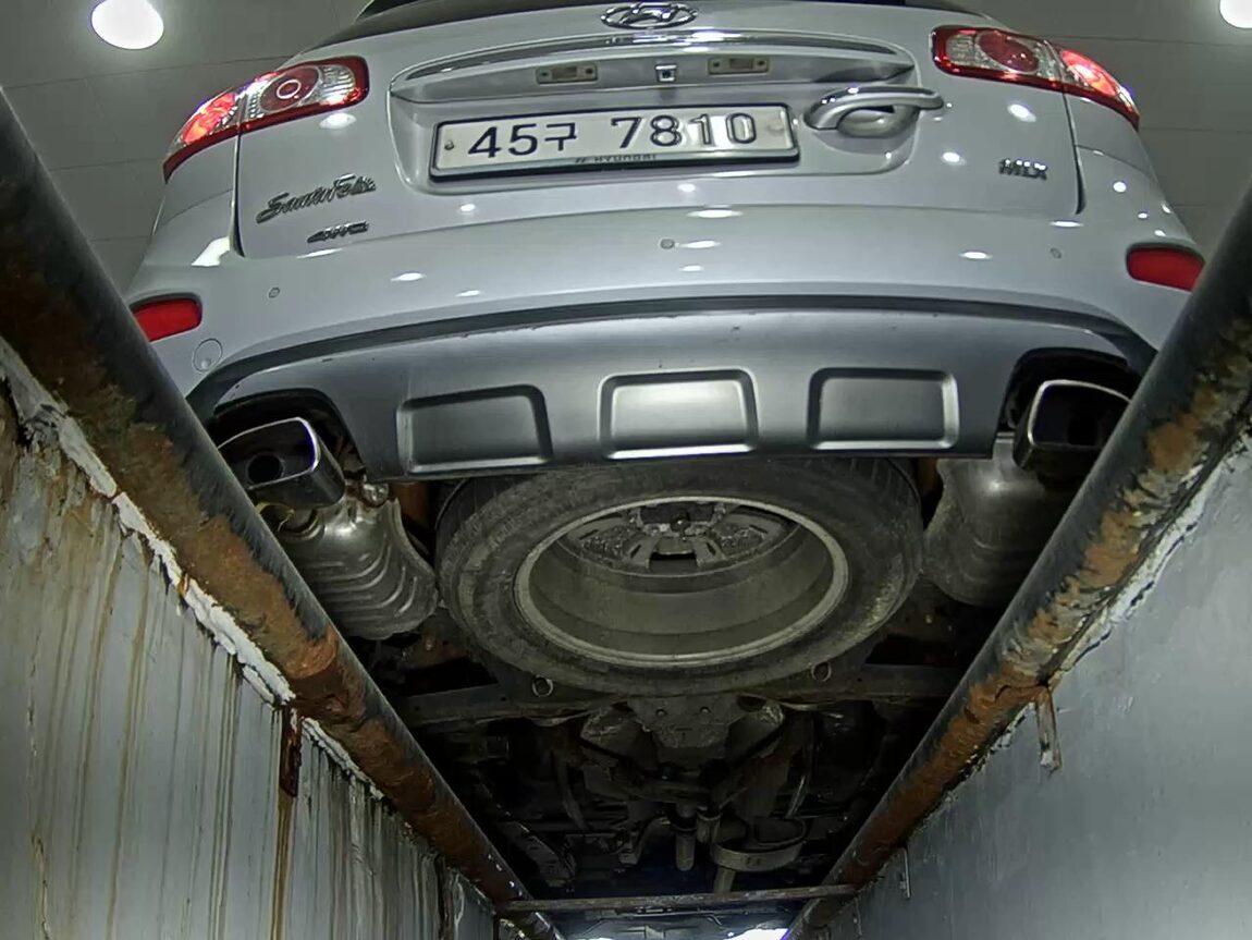 HYUNDAI SANTA FE (CM) 2.2 e-VGT 4WD MLX LUXURY 2012 - zdjęcie 8