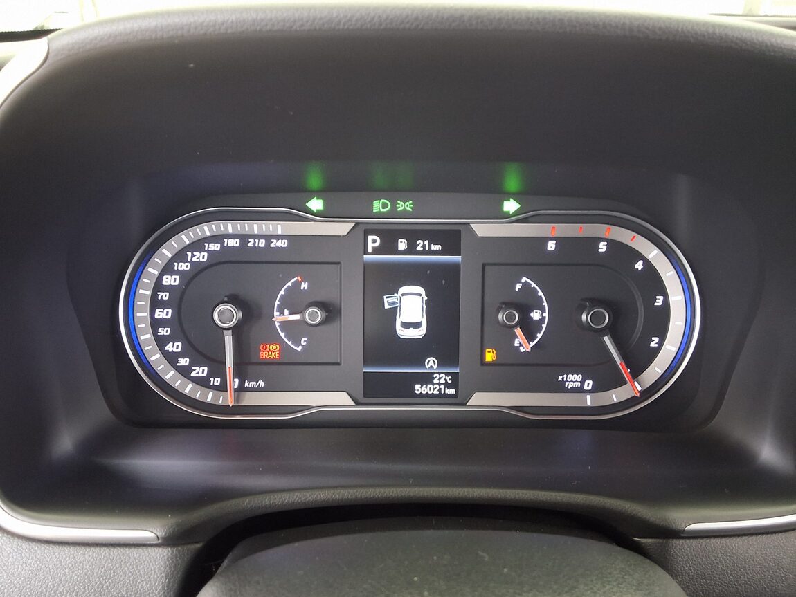 HYUNDAI THE ALL NEW TUCSON 2.0 DIESEL AWD MODERN 2022 - zdjęcie 9