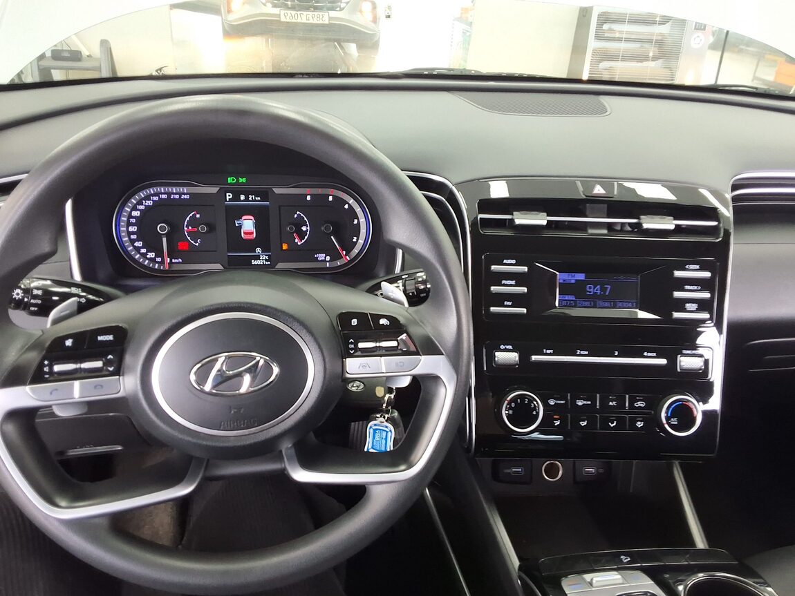 HYUNDAI THE ALL NEW TUCSON 2.0 DIESEL AWD MODERN 2022 - zdjęcie 17