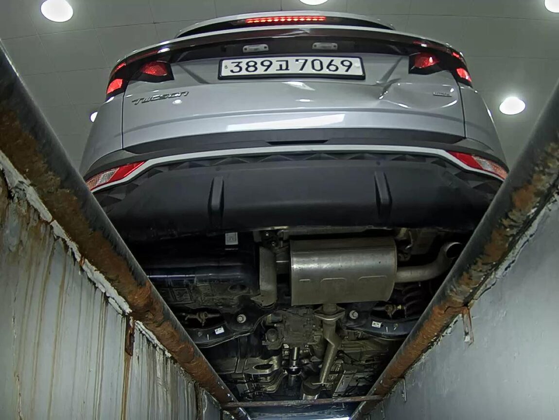 HYUNDAI THE ALL NEW TUCSON 2.0 DIESEL AWD MODERN 2022 - zdjęcie 8