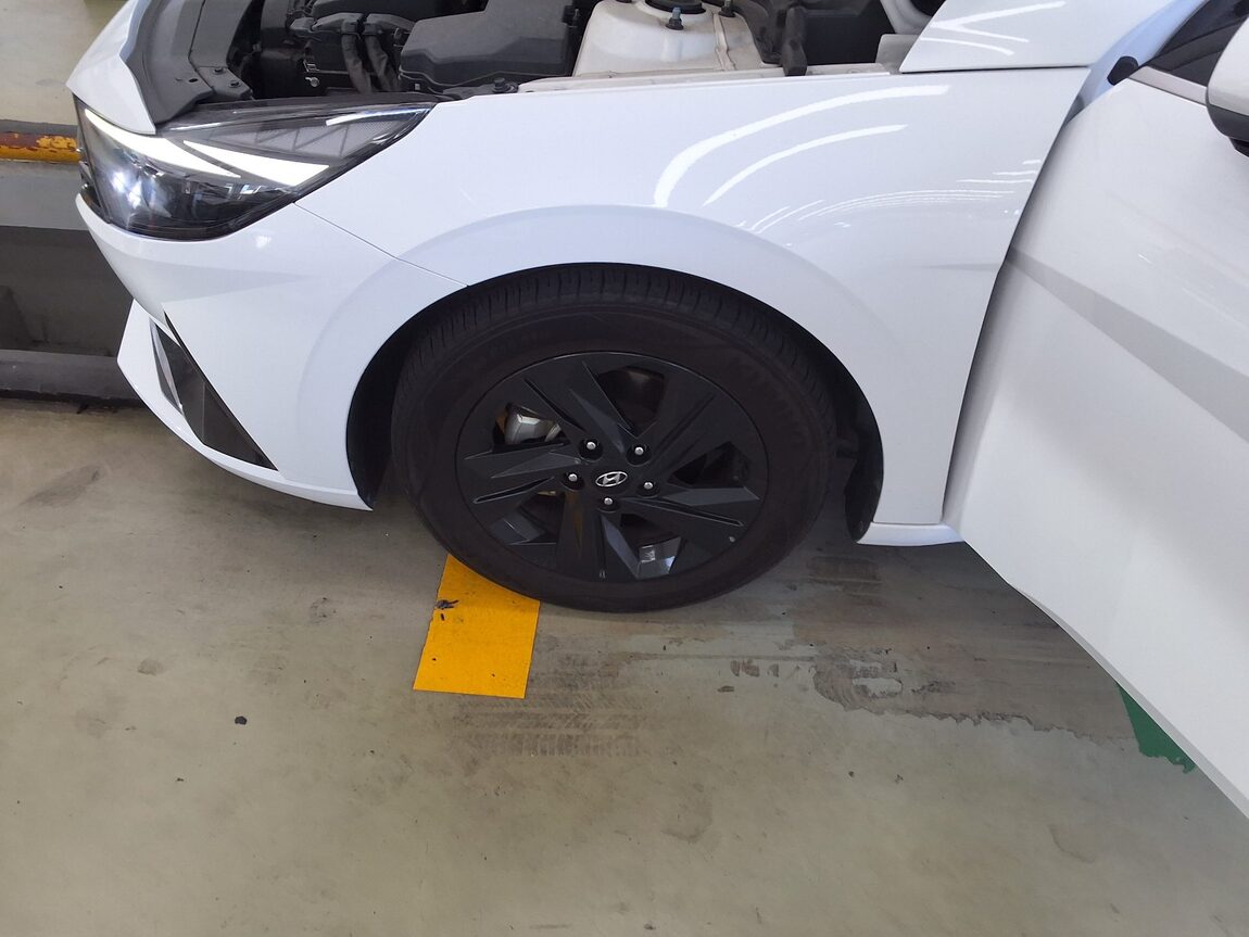 HYUNDAI AVANTE (CN7) 1.6 GASOLINE INSPIRATION 2022 - zdjęcie 20