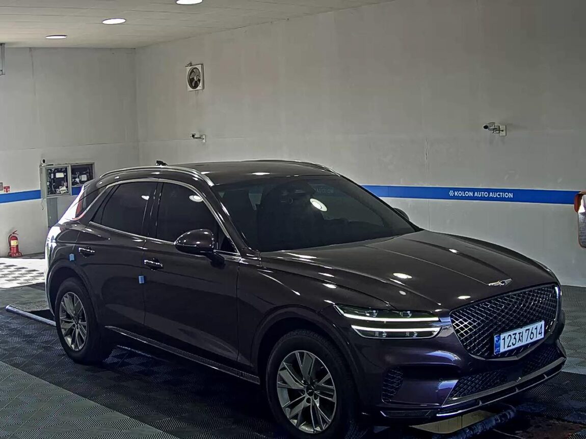 GENESIS GV70 2.5T AWD BASE MODEL 2021 - zdjęcie 3