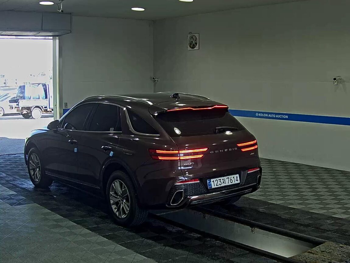 GENESIS GV70 2.5T AWD BASE MODEL 2021 - zdjęcie 6