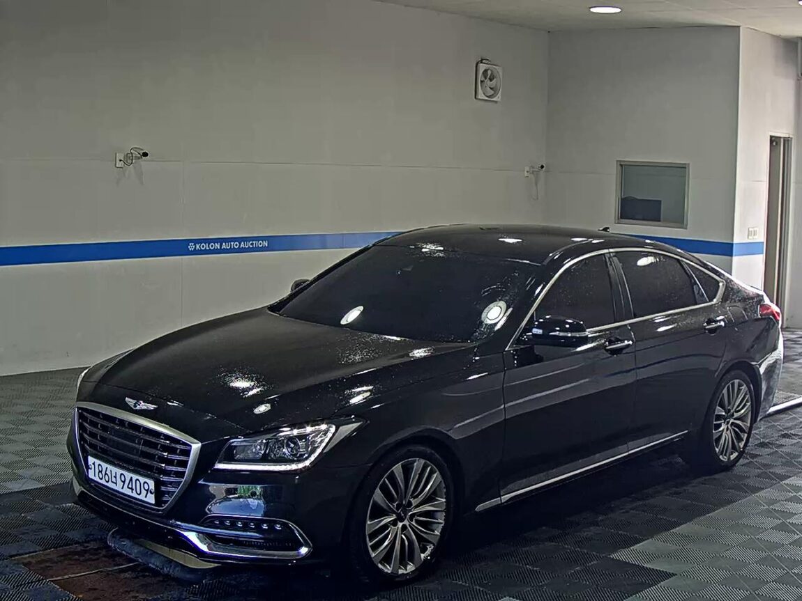 GENESIS G80 3.3 GDi AWD PREMIUM LUXURY 2018 - zdjęcie 2