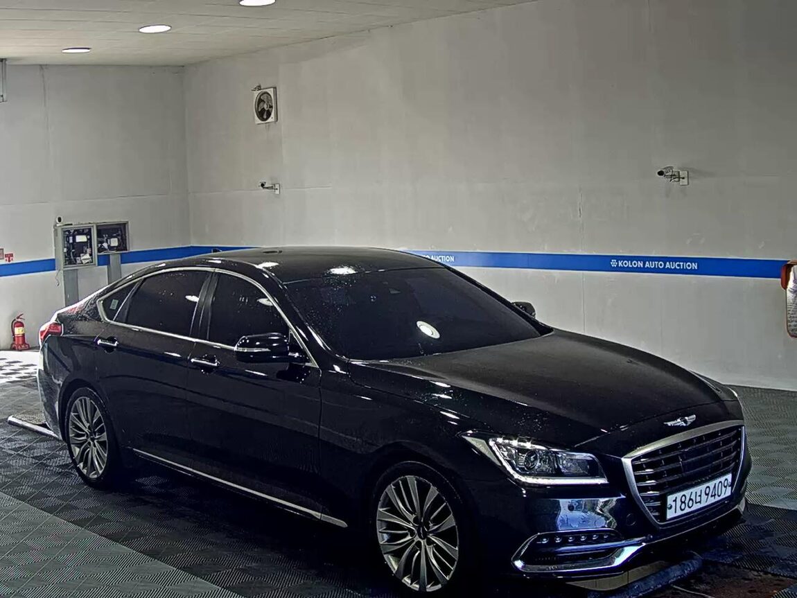GENESIS G80 3.3 GDi AWD PREMIUM LUXURY 2018 - zdjęcie 3