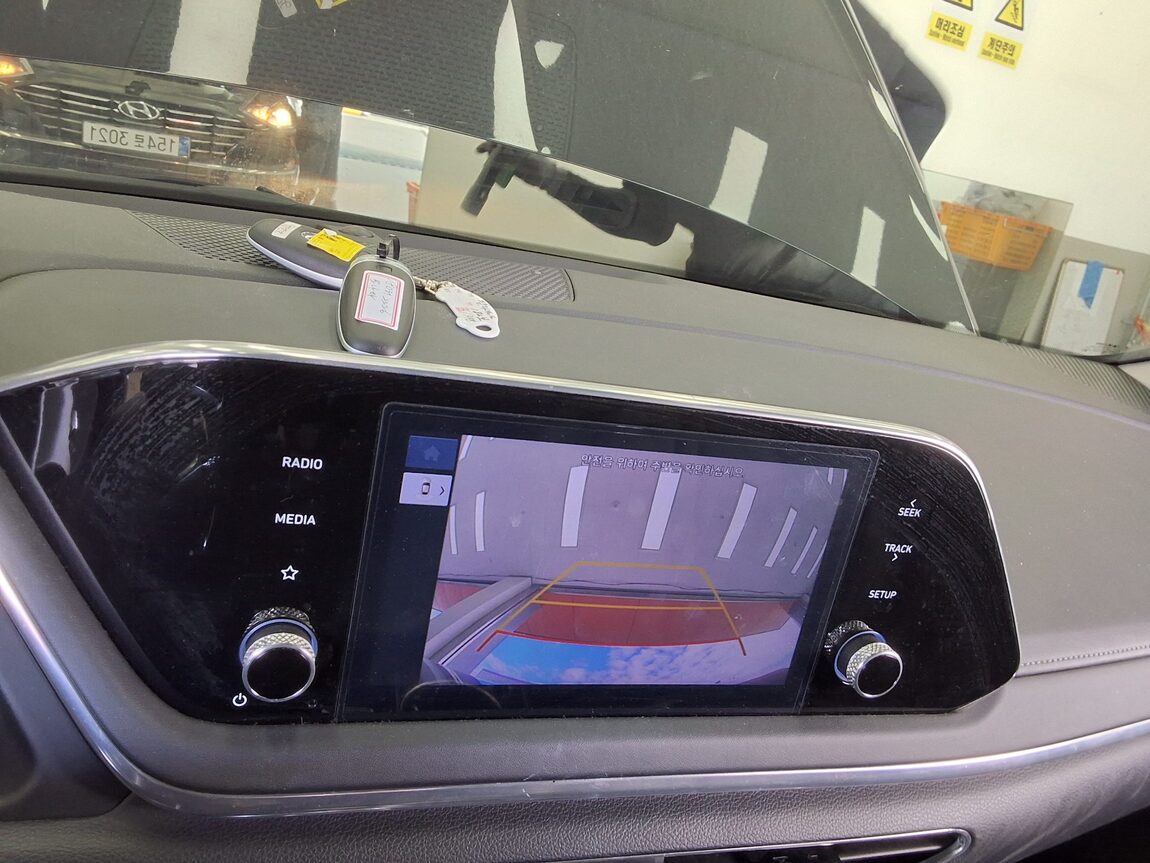 HYUNDAI SONATA (DN8) L2.0 RENTAL CAR SMART 2022 - zdjęcie 17