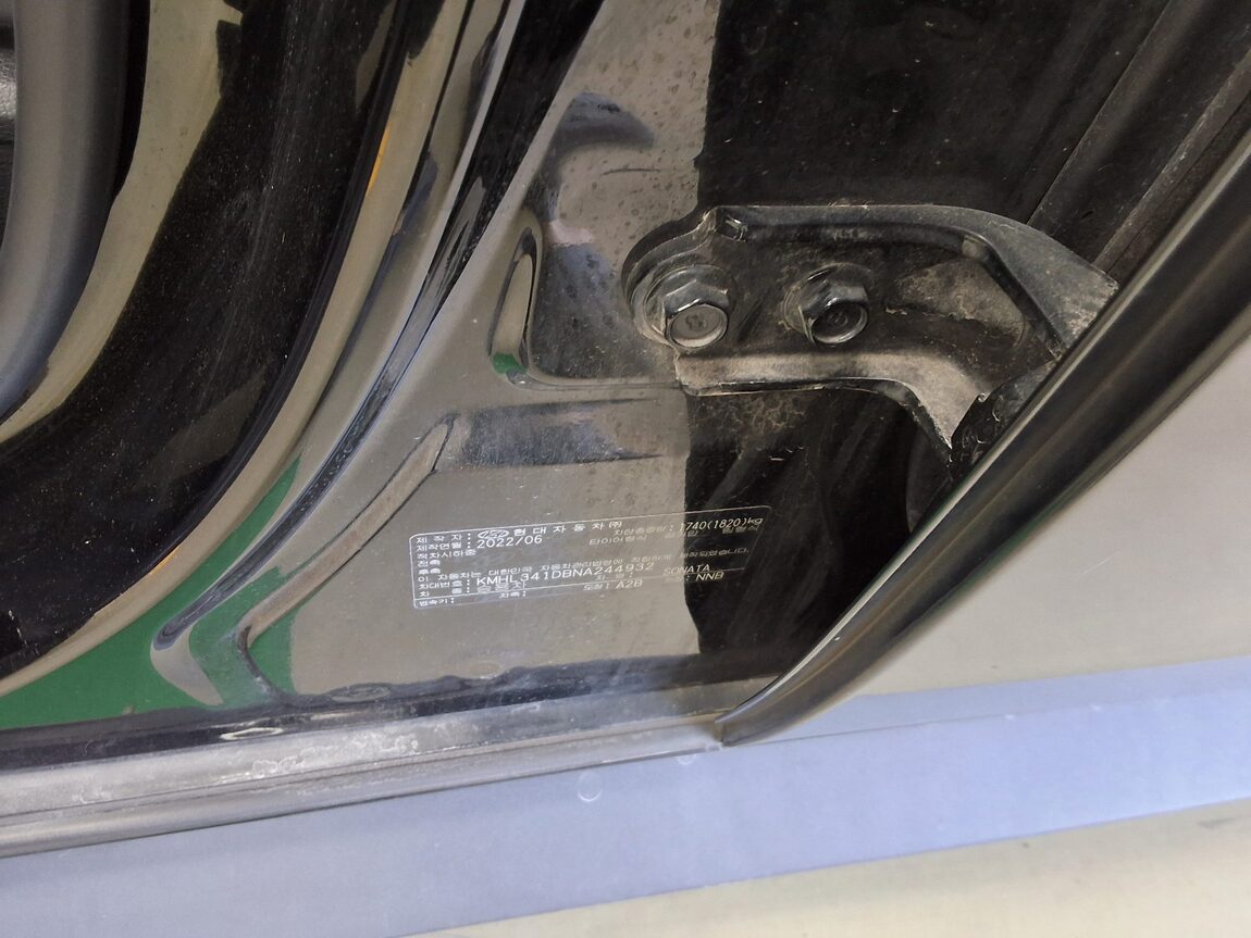 HYUNDAI SONATA (DN8) L2.0 RENTAL CAR SMART 2022 - zdjęcie 16