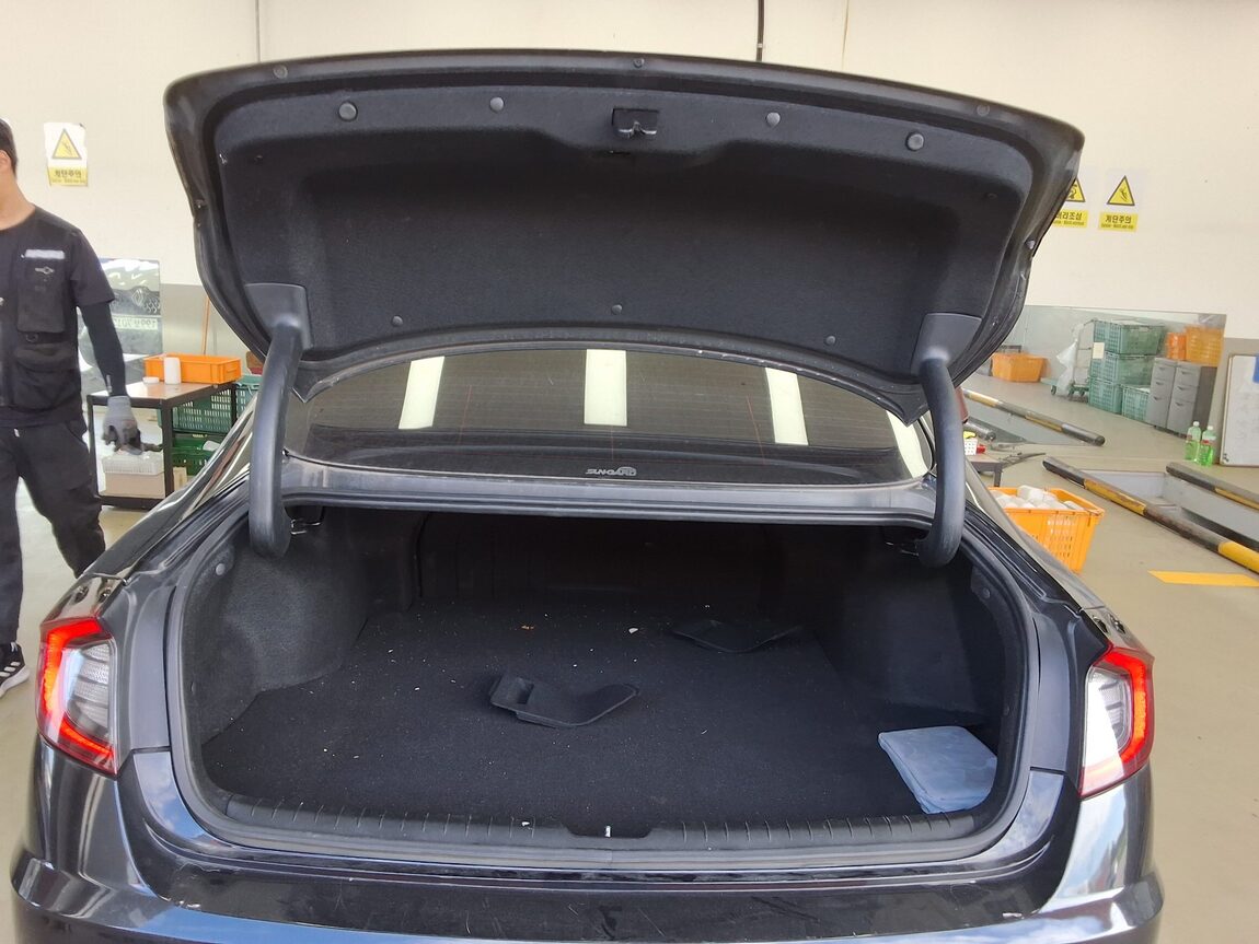 HYUNDAI SONATA (DN8) L2.0 RENTAL CAR SMART 2022 - zdjęcie 15