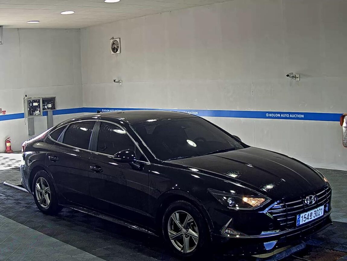 HYUNDAI SONATA (DN8) L2.0 RENTAL CAR SMART 2022 - zdjęcie 3