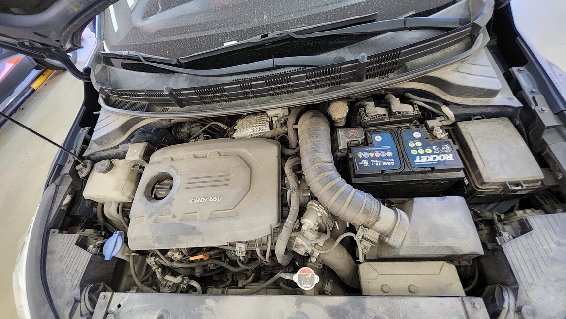 KIA STONIC U2 1.6 DIESEL TRENDY 2019 - zdjęcie 21
