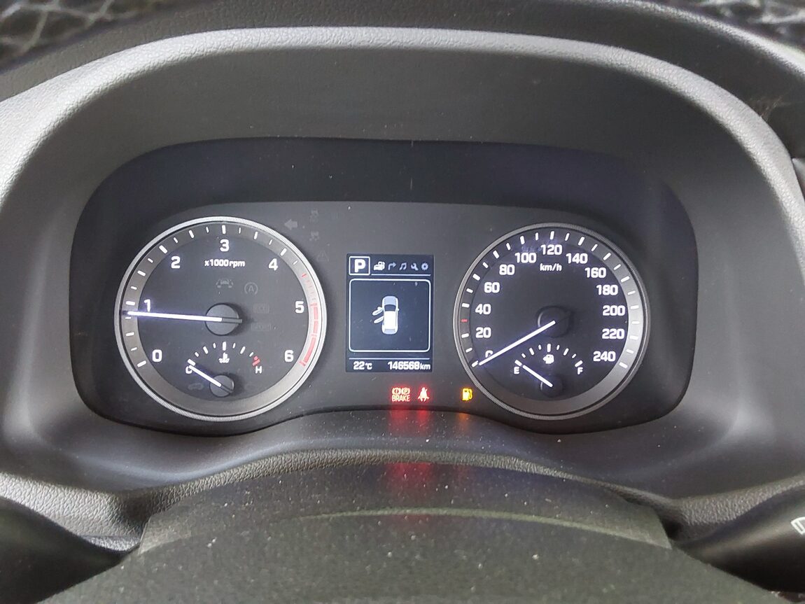 HYUNDAI ALL NEW TUCSON DIESEL R2.0 2WD MODERN 2017 - zdjęcie 9