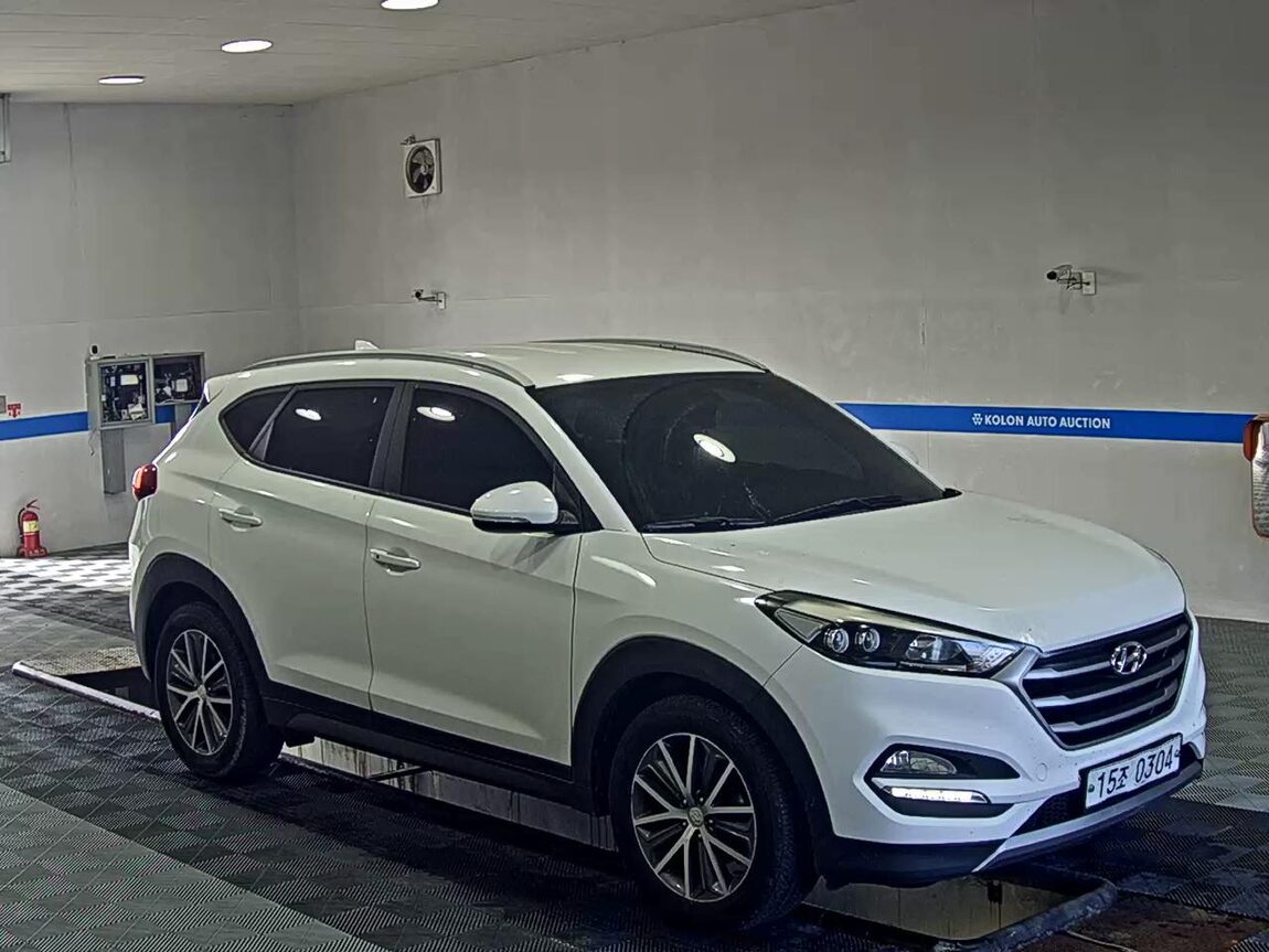 HYUNDAI ALL NEW TUCSON DIESEL R2.0 2WD MODERN 2017 - zdjęcie 3