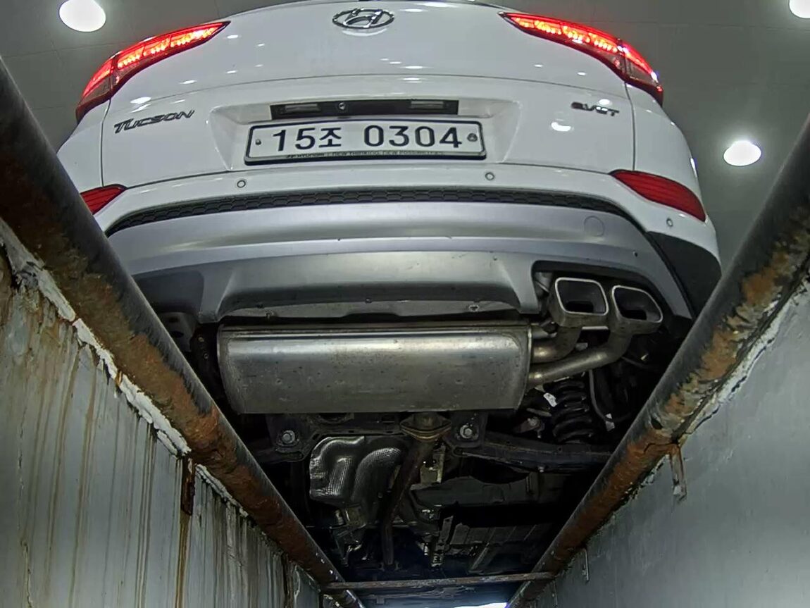 HYUNDAI ALL NEW TUCSON DIESEL R2.0 2WD MODERN 2017 - zdjęcie 8