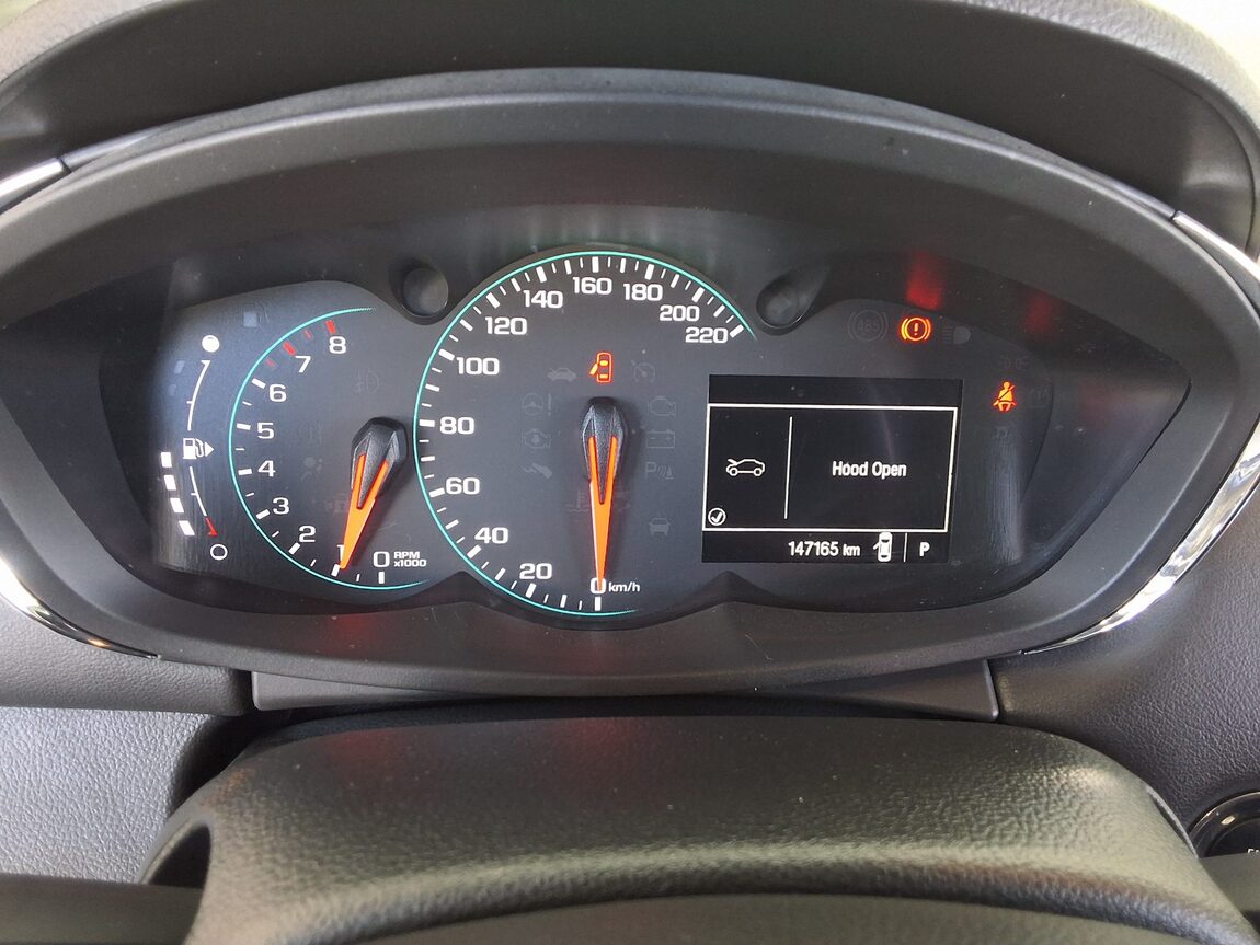 CHEVROLET (DAEWOO) THE NEW TRAX 1.4 TURBO LTZ 2017 - zdjęcie 9