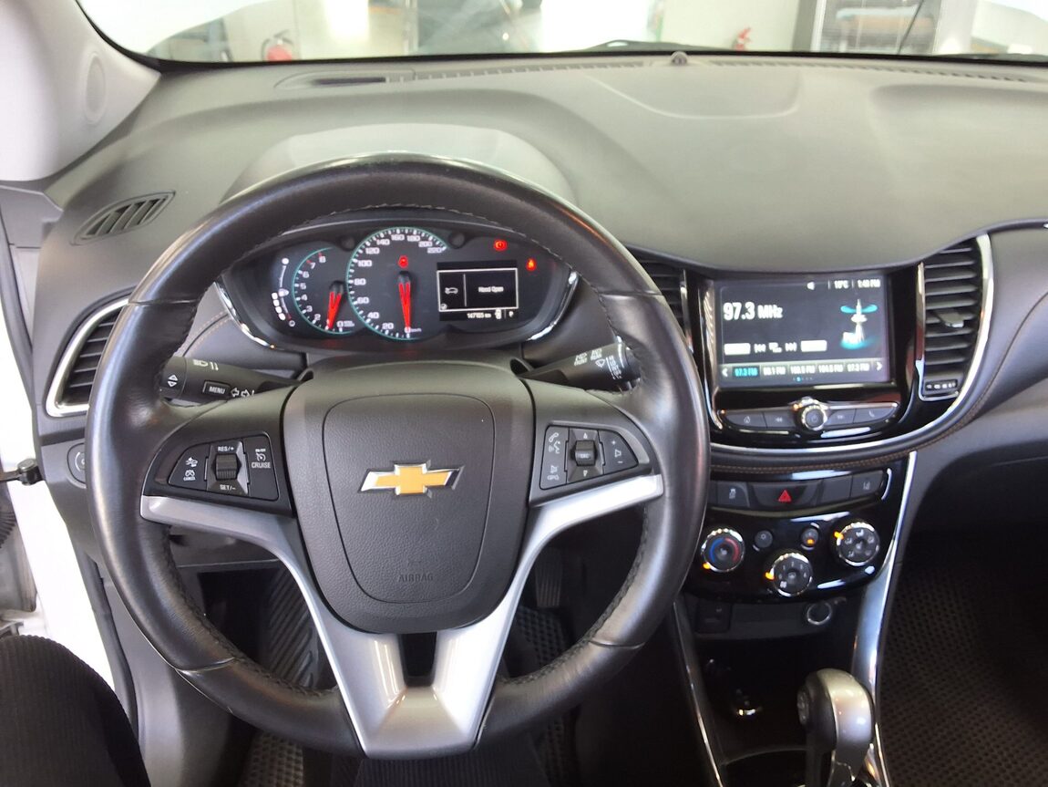 CHEVROLET (DAEWOO) THE NEW TRAX 1.4 TURBO LTZ 2017 - zdjęcie 17