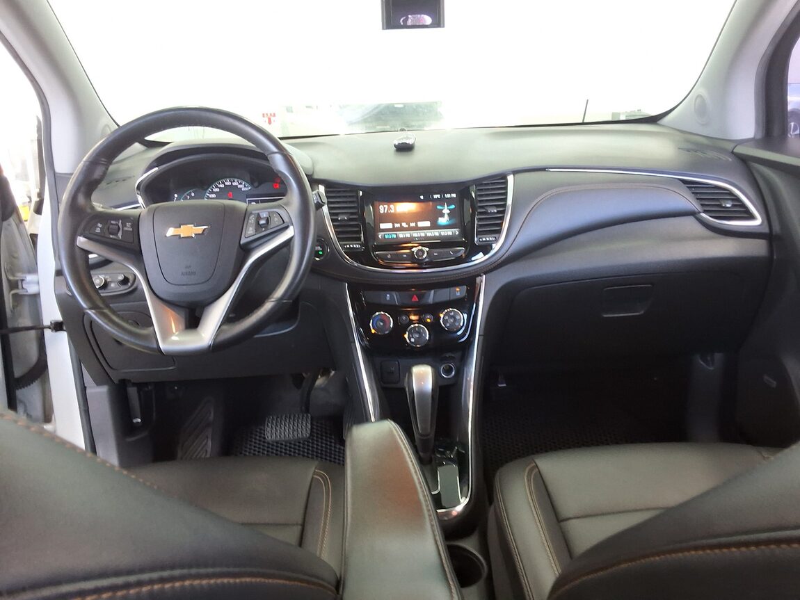 CHEVROLET (DAEWOO) THE NEW TRAX 1.4 TURBO LTZ 2017 - zdjęcie 11