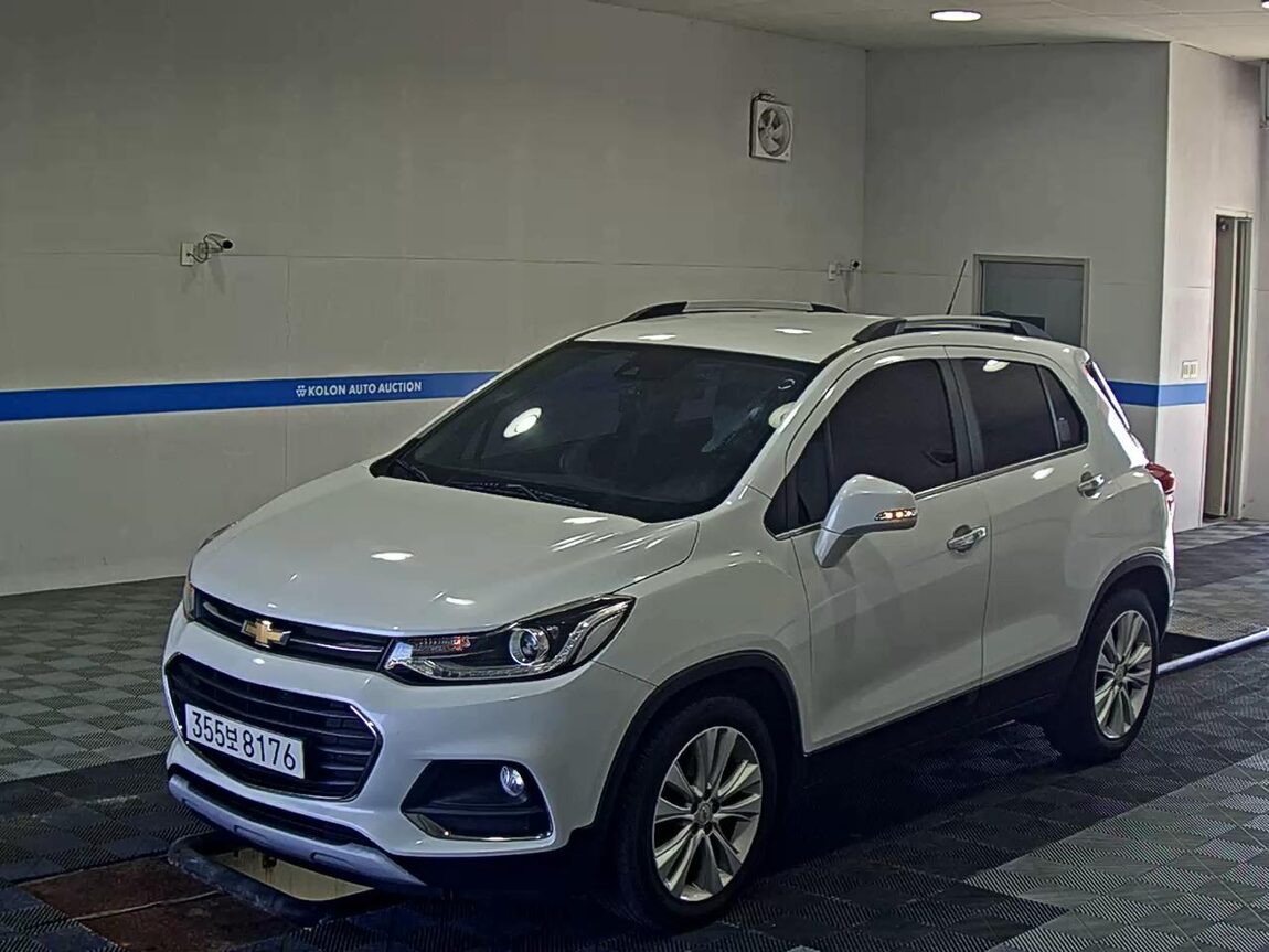 CHEVROLET (DAEWOO) THE NEW TRAX 1.4 TURBO LTZ 2017 - zdjęcie 2
