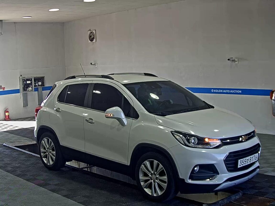 CHEVROLET (DAEWOO) THE NEW TRAX 1.4 TURBO LTZ 2017 - zdjęcie 3