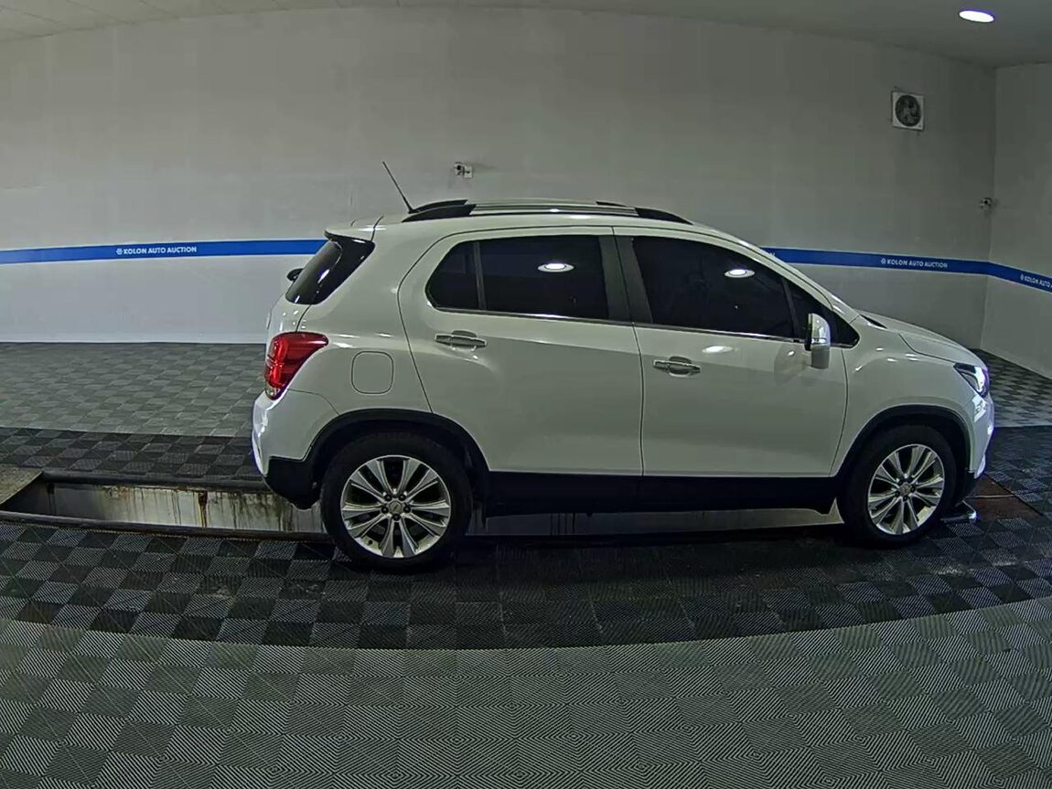 CHEVROLET (DAEWOO) THE NEW TRAX 1.4 TURBO LTZ 2017 - zdjęcie 4