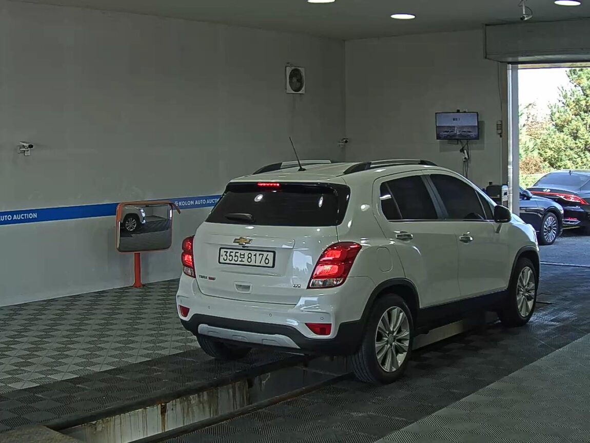 CHEVROLET (DAEWOO) THE NEW TRAX 1.4 TURBO LTZ 2017 - zdjęcie 5
