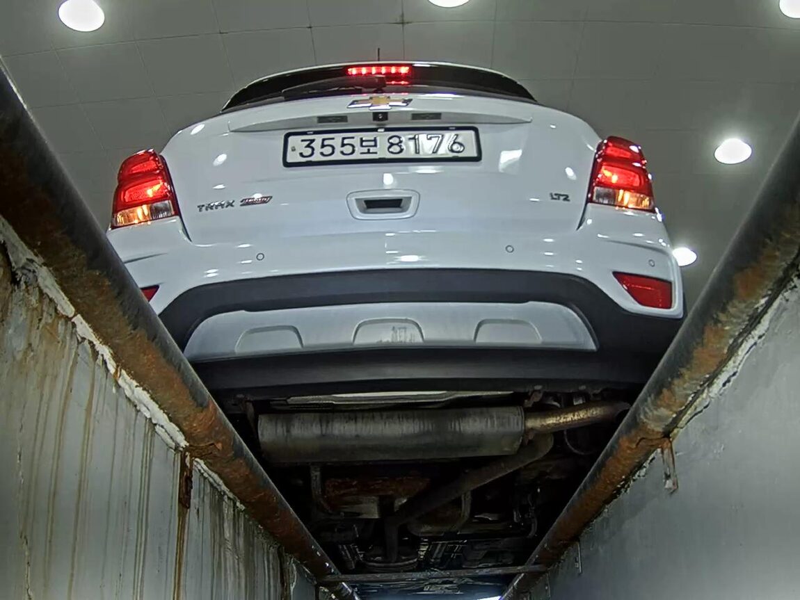 CHEVROLET (DAEWOO) THE NEW TRAX 1.4 TURBO LTZ 2017 - zdjęcie 8