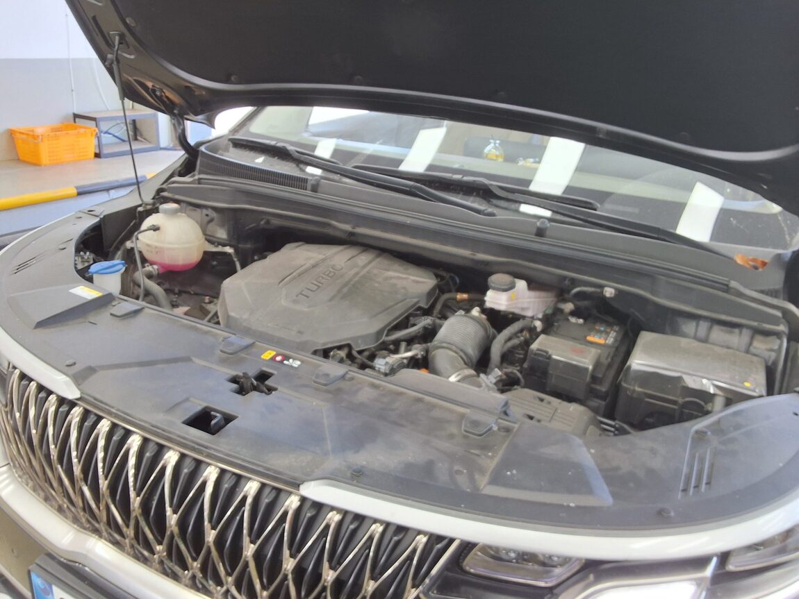 KIA NEW CARNIVAL (KA4) 9-SEATER DIESEL PRESTIGE 2023 - zdjęcie 17