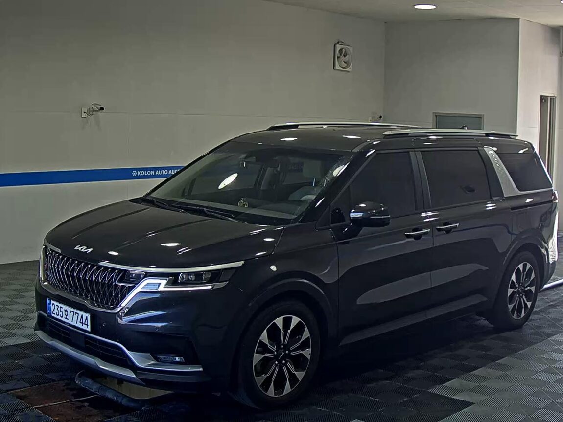 KIA NEW CARNIVAL (KA4) 9-SEATER DIESEL PRESTIGE 2023 - zdjęcie 2