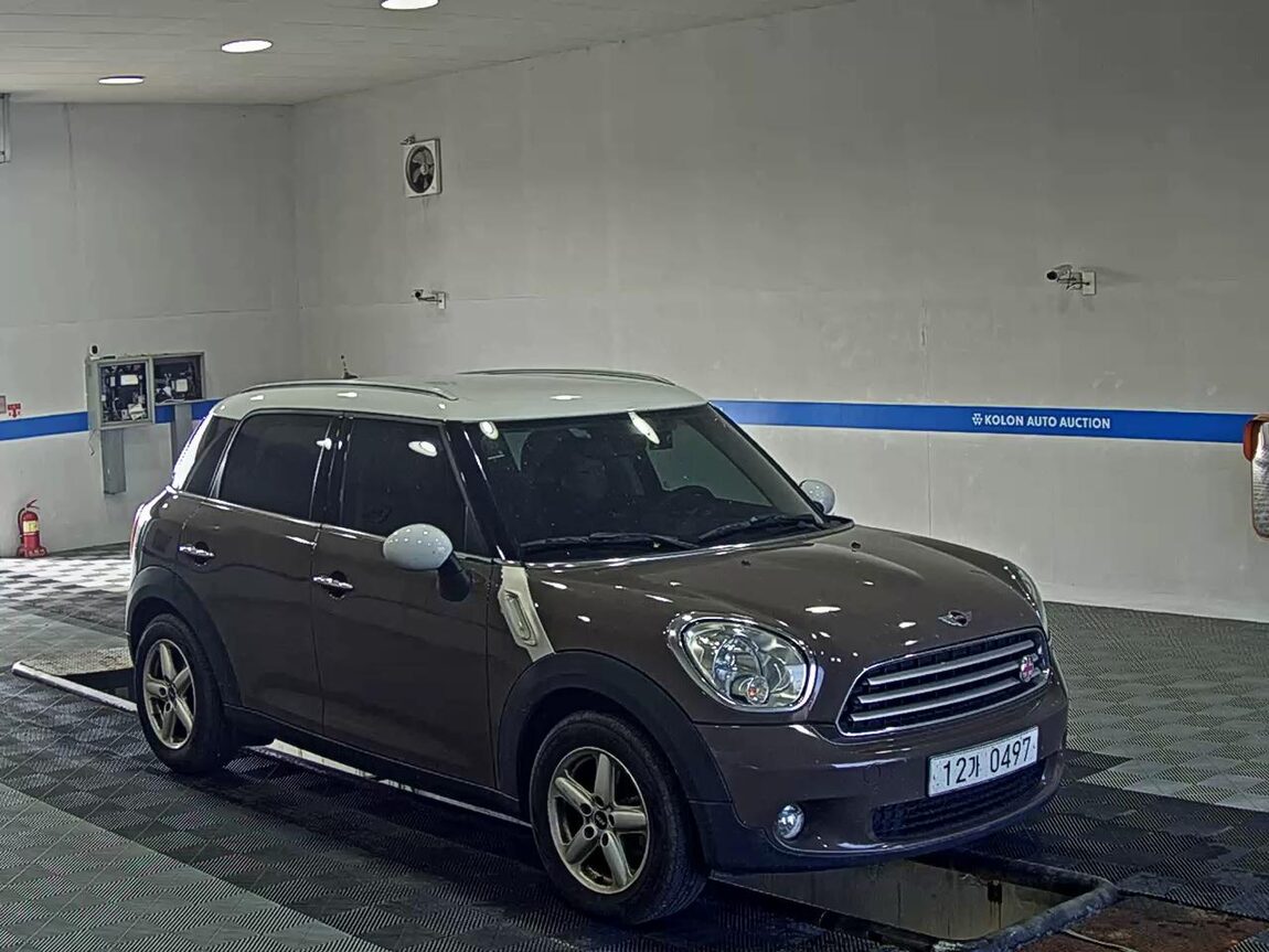 MINI COUNTRYMAN 2.0 D SE 2014 - zdjęcie 3
