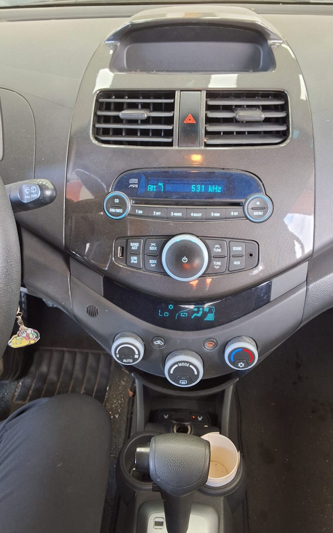 CHEVROLET (DAEWOO) SPARK GASOLINE LT 2012 - zdjęcie 18
