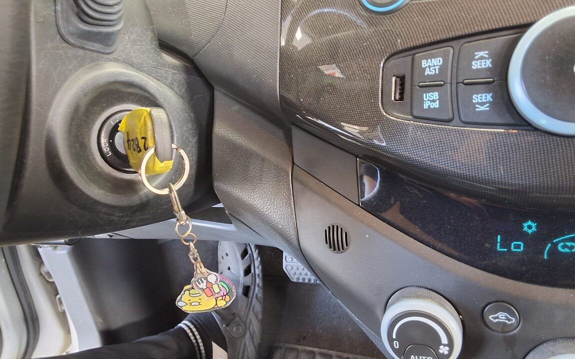 CHEVROLET (DAEWOO) SPARK GASOLINE LT 2012 - zdjęcie 19
