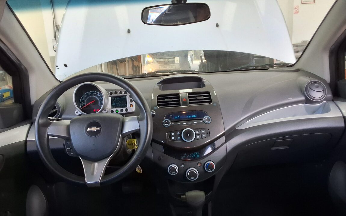 CHEVROLET (DAEWOO) SPARK GASOLINE LT 2012 - zdjęcie 11