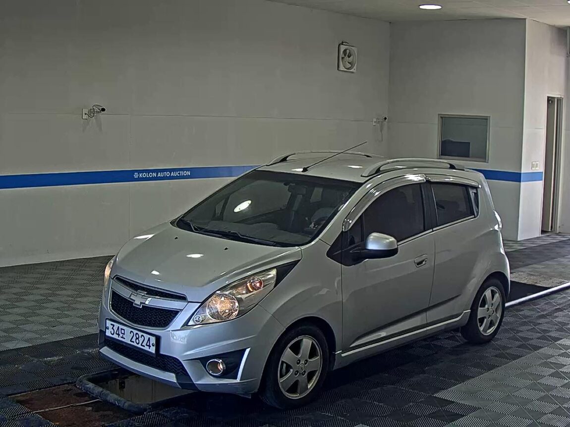 CHEVROLET (DAEWOO) SPARK GASOLINE LT 2012 - zdjęcie 2